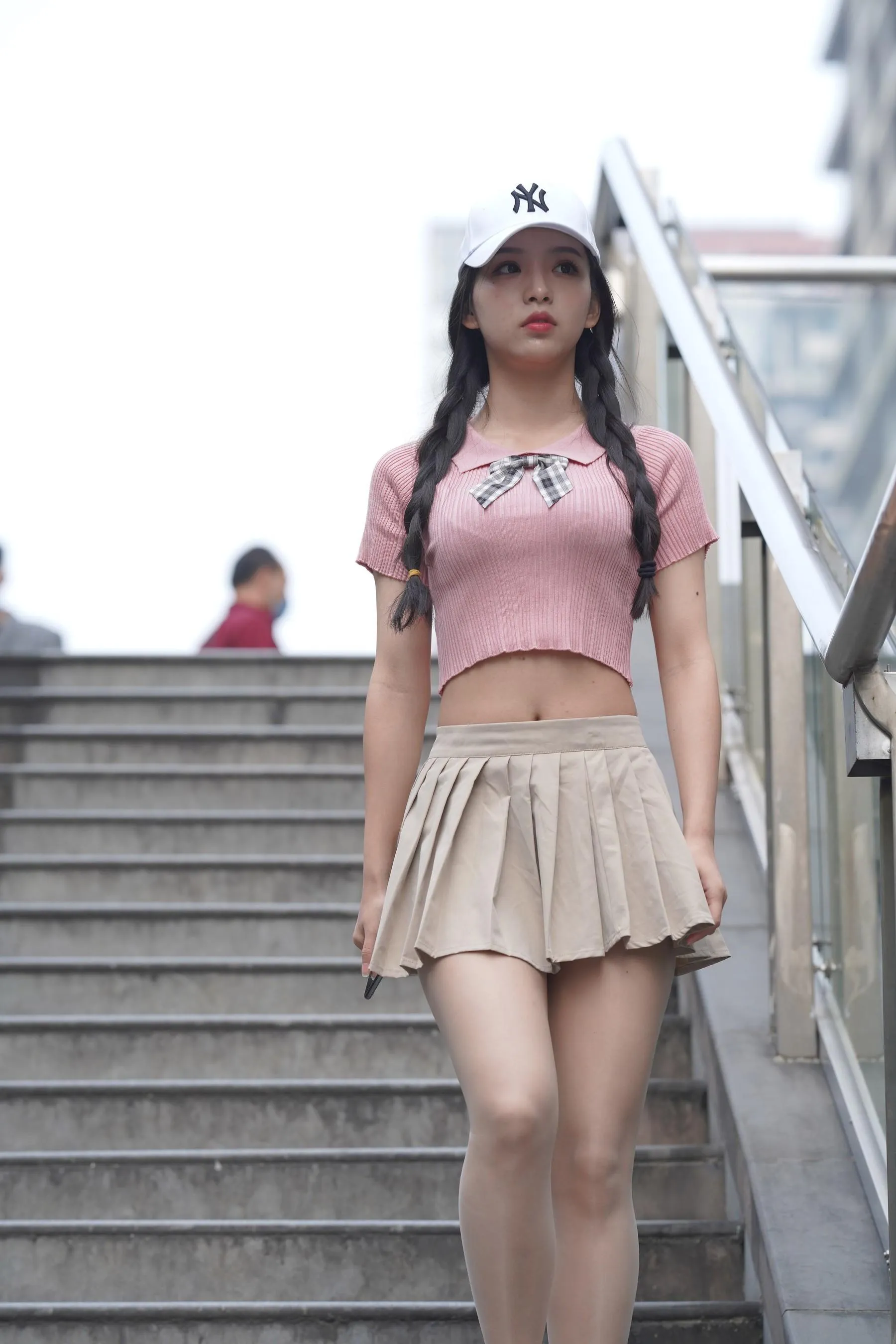 魔镜街拍 NO.179 凯恩街拍作品 甜甜的双马尾女孩 [330P]插图2